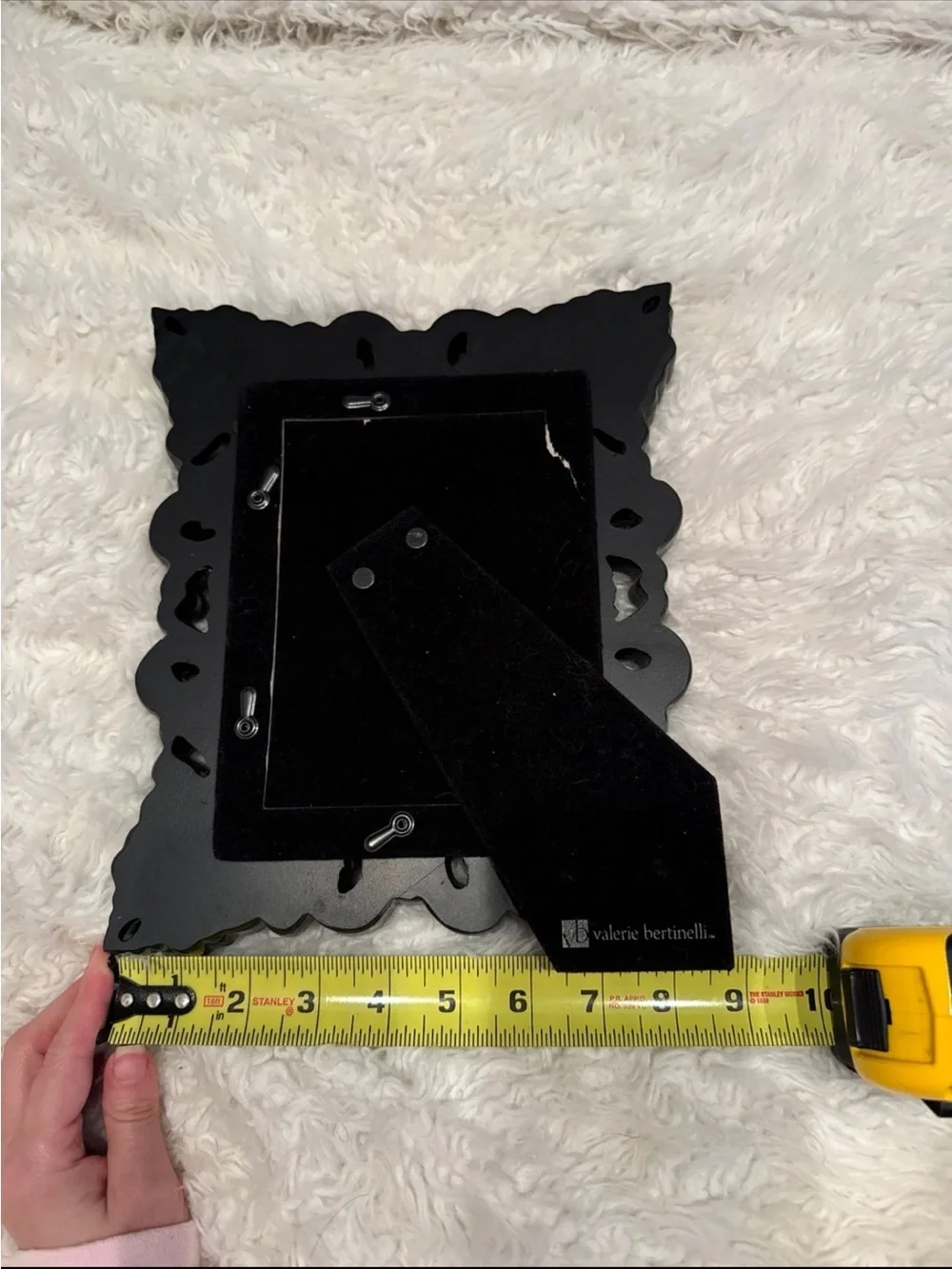 Baroque black Picture Frame